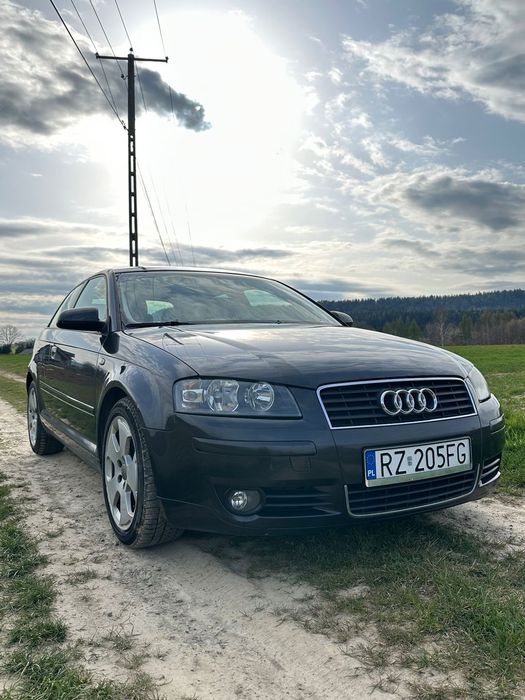 Audi A3 3-drzwiowe Audi A3 8P 2.0 TDI 183KM