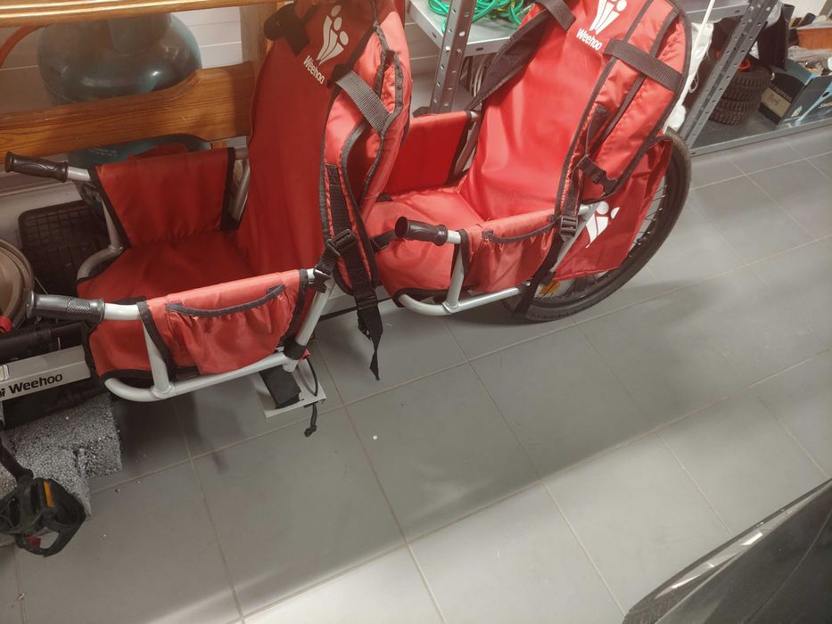 Przyczepka rowerowa Wehoo 2