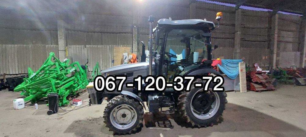 Мінітрактор Скаут TE-504 С Кабіна 50 к.с. Доставка Безкоштовна Кредит