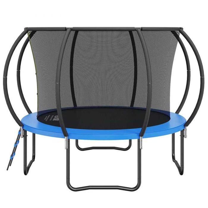 Aluguer de Trampolim 3,5 x 3,5 m com Rede – Diversão Garantida!