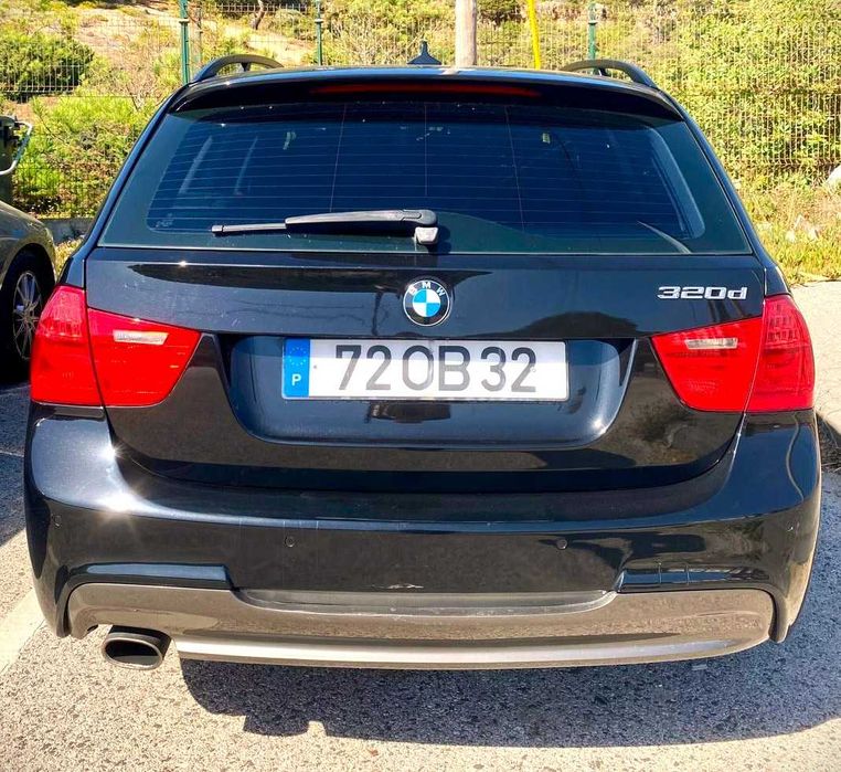 BMW 320D 2008 Look M (caixa automática)