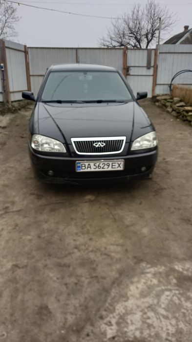Chery Amulet 2007 Газ/Бензин