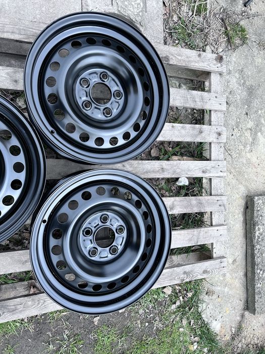 3xfelga stalowa 16” KIA/HYUNDAI/MITSUBISHI (5x114,3 ET36) - nowe