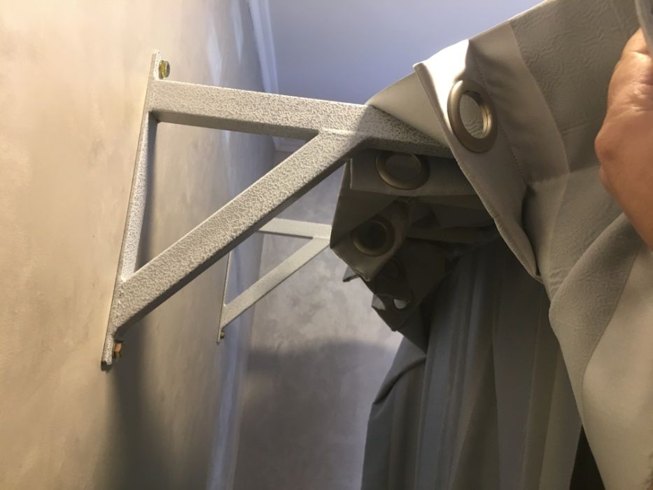 Штора Blackout серого цвета. Продам дешево!!!