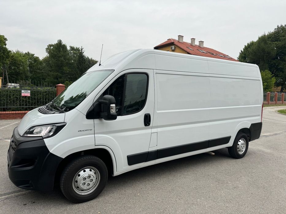 Fiat Ducato  Maxi L3H2 * 2020 rok * Salon Polska * niski przebieg 157000km