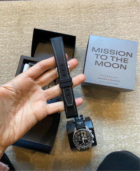 Relógio Omega x Swatch – MoonSwatch “Mission to the Moon”