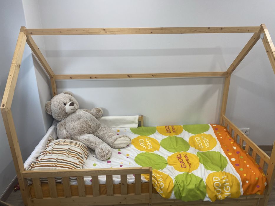 Cama criança muito bom estado