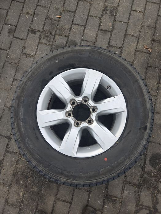 Alufelga 17 Kolo Toyota Land Cruiser J150