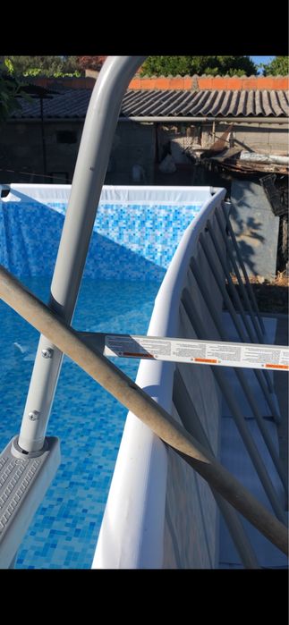 Piscina Bestway 56670 Rectangular Power Steel 488x244x122 Cm