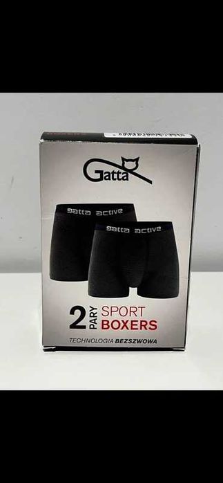 2X Gatta Active super majtki dla aktywnego pana boserki roz M-ka