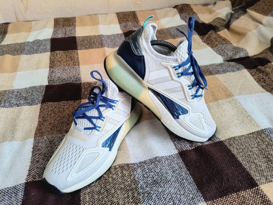 シューズ adidas Boost 28cm adidas zx 2k boost - купити чоловіче взуття - Ціна на OLX.ua