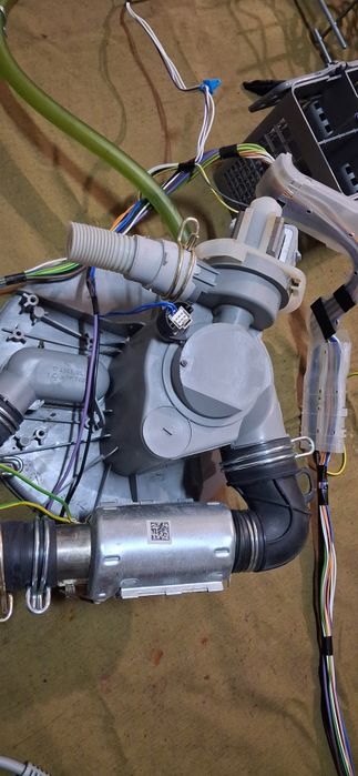 Запчасини. Посудомойка Beko .45см