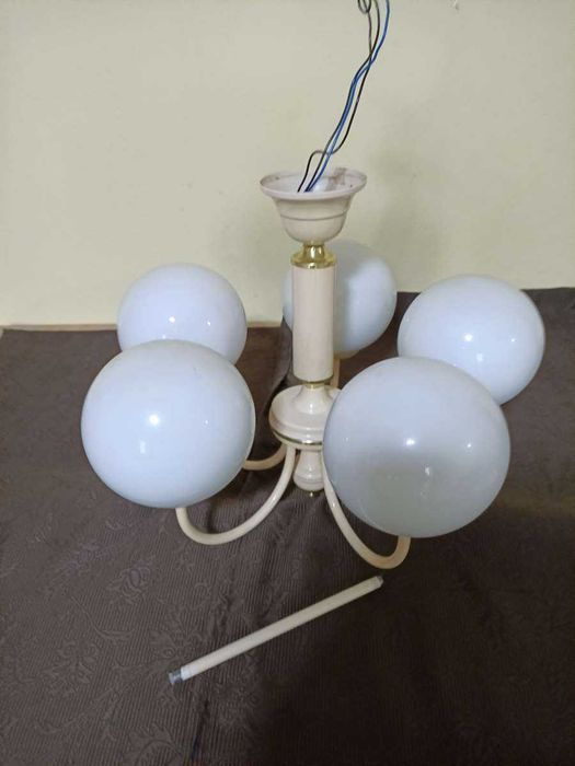 ŻYRANDOL pięcioramienny