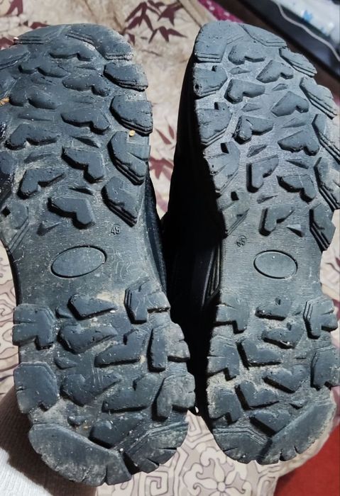 Мужские термо тактические водонепроницаемые  кросовки зимние