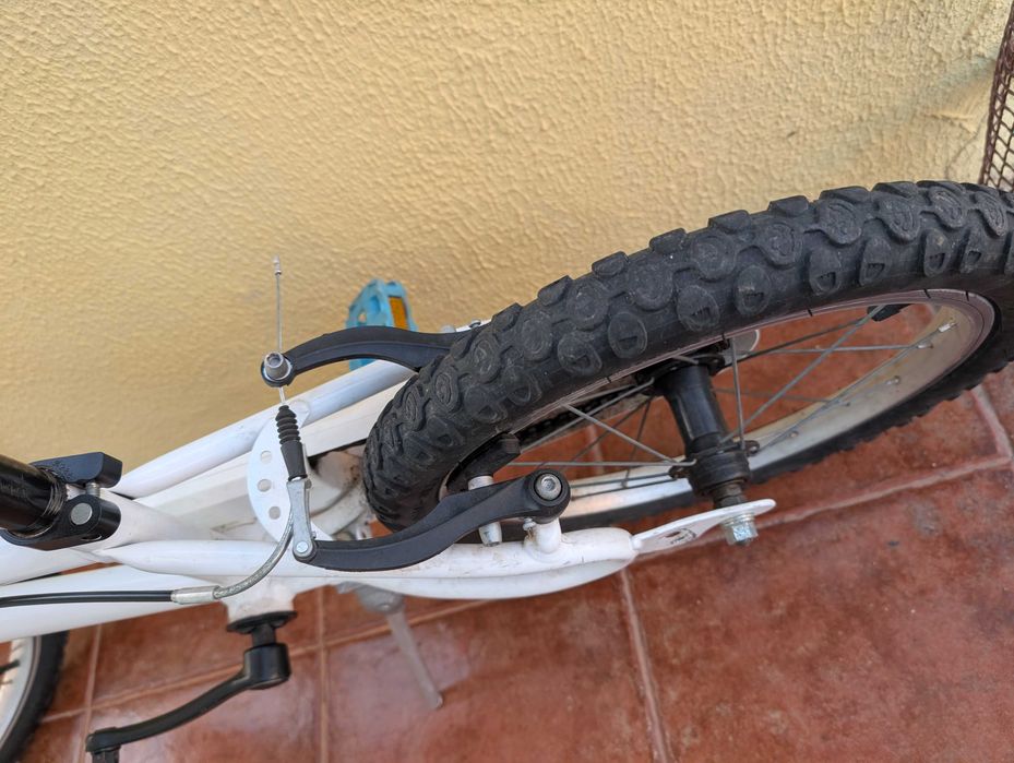 Bicicleta b-twin criança 16"