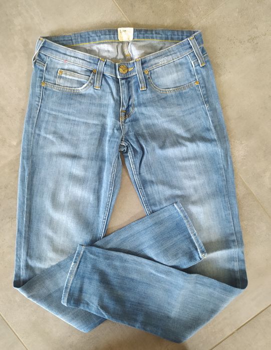 Spodnie Lee W26L33 Lynn skinny