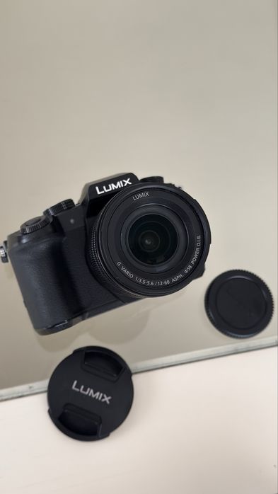 Panasonic Lumix DMC-G80M + 2 Lentes | Estado Impecável