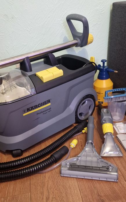 Оренда (прокат) професійного миючого пилососа - karcher puzzi 10/1