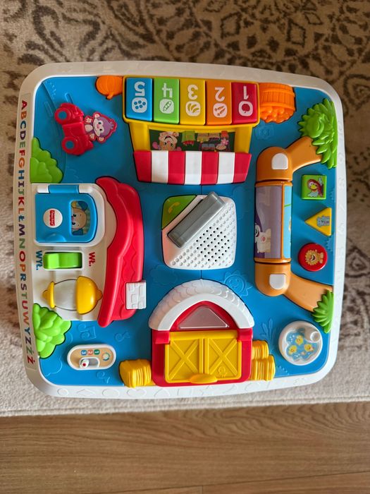 Stoliczek edukacyjny Fisher-Price DRH37