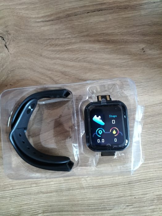 I smartwatch inteligentna opaska