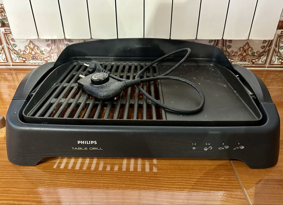 Grelhador de mesa Philips