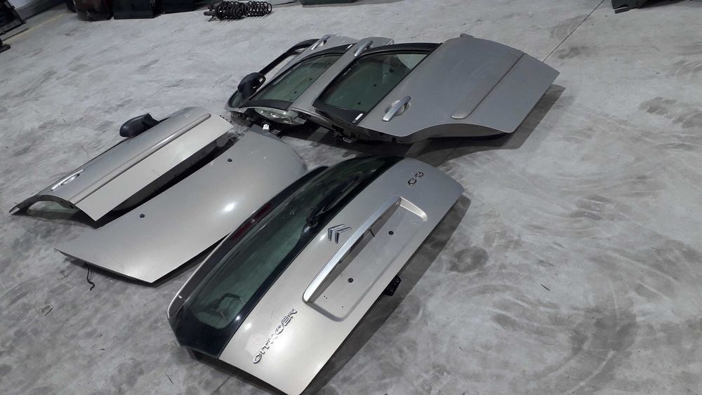 Portas , mala citroen c3