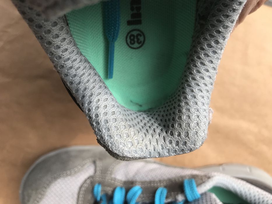 Кросівки унісекс робочі як НОВІ захист носка 38р24см Diadora Utility