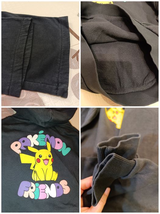 Костюм H&M Pokémon 134-140см. Бавовняний. Штани палаццо