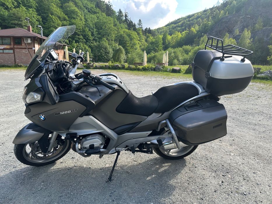 Sprzedam Zamienię BMW R 1200 RT Lift 84000 Km