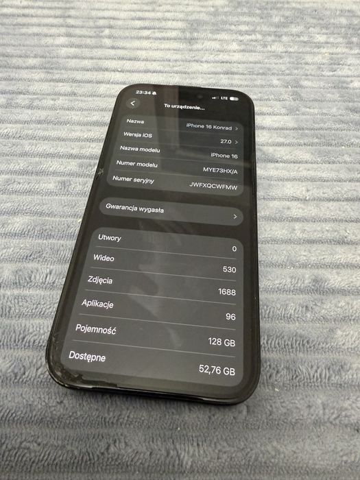 Iphone 16 128gb
