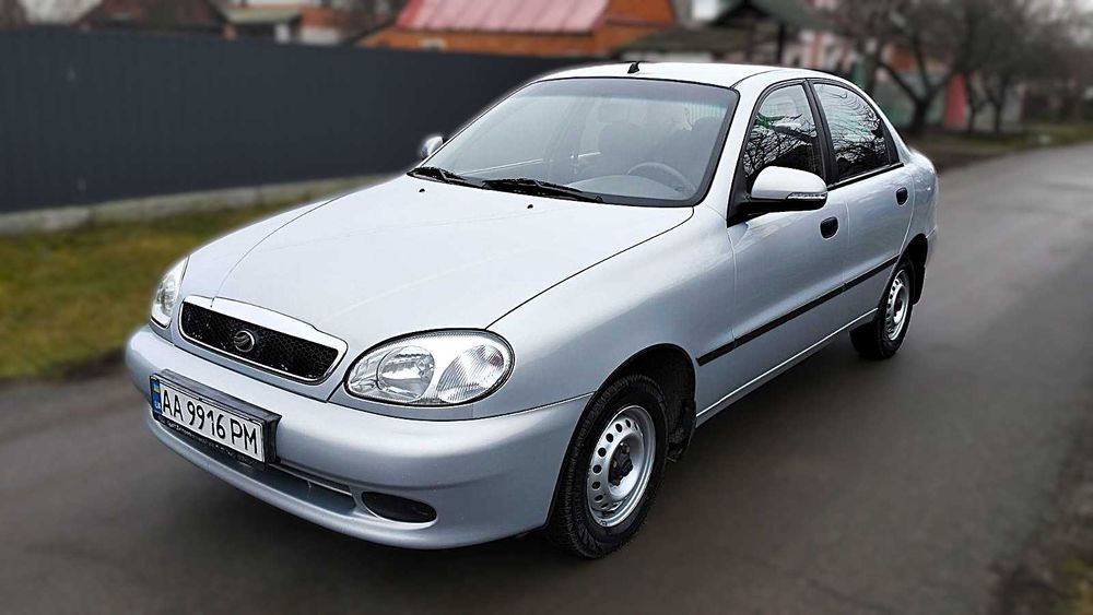 Заз Сенс 2017р. не фарбований. Ідеальний стан.