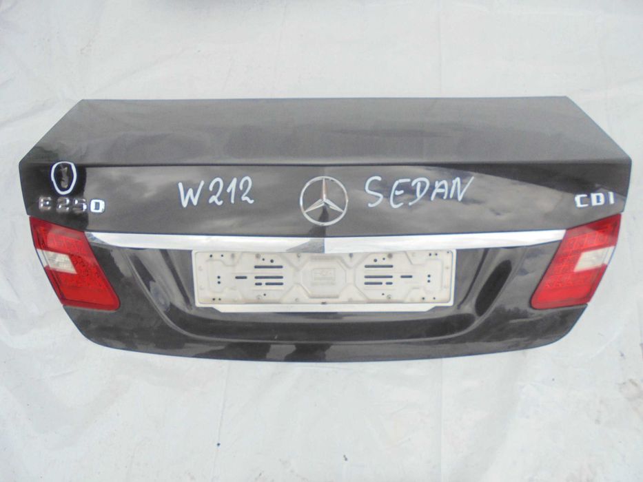 Mercedes E-CLASS W212 Кришка багажника