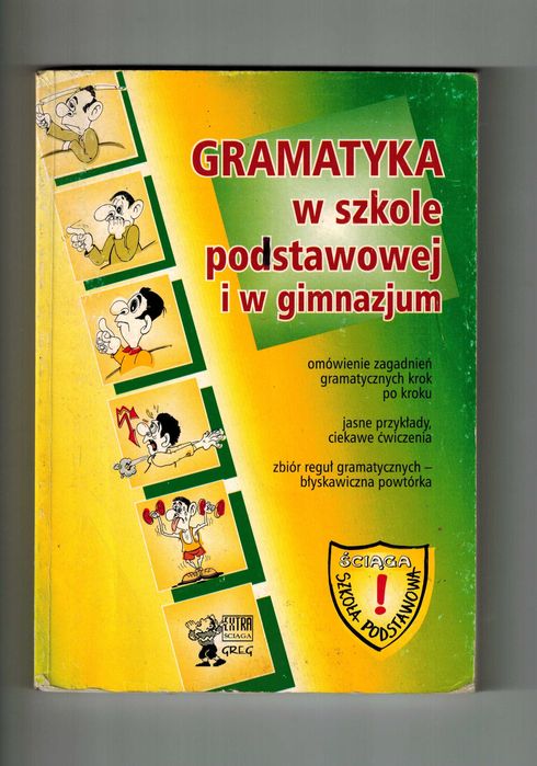 Gramatyka w szkole podstawowej i gimnazjum