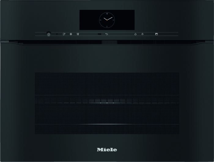 Духова шафа з функцією НВЧ (мікрохвильова) Miele H 7840 BM obsw (нова)