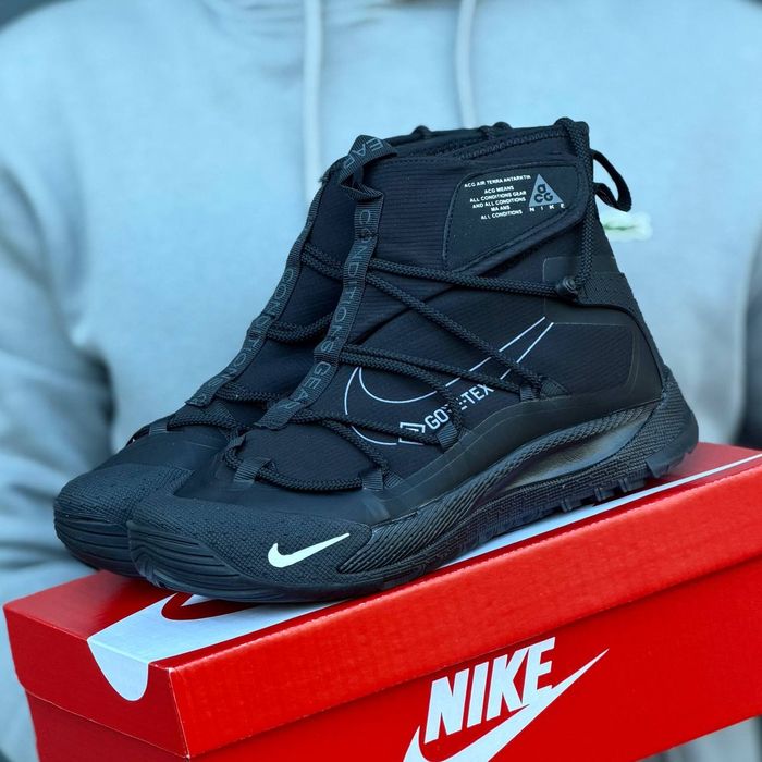 Чоловічі Зимові Кросівки Nike ACG Terra Antarktik Gore-Tex High Termo Winter з Хутром