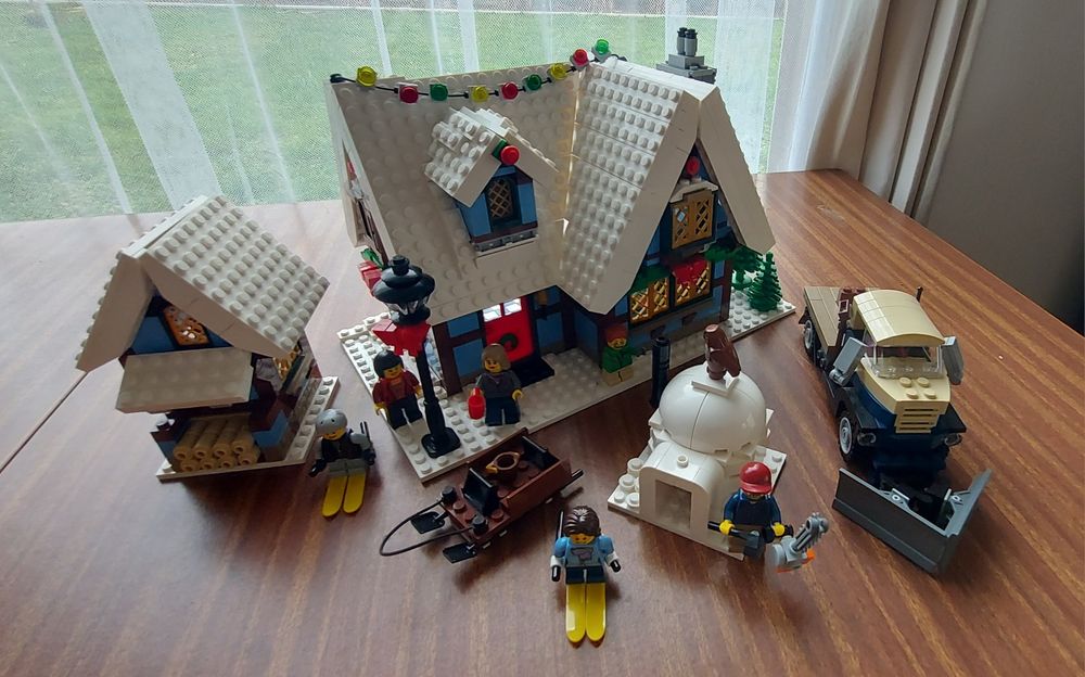 Świąteczne Lego 10229 Zimowa chata