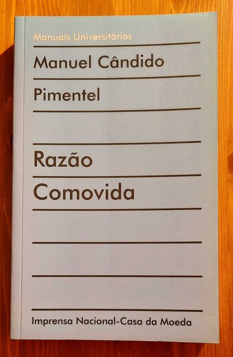 Livro - Razão Comovida