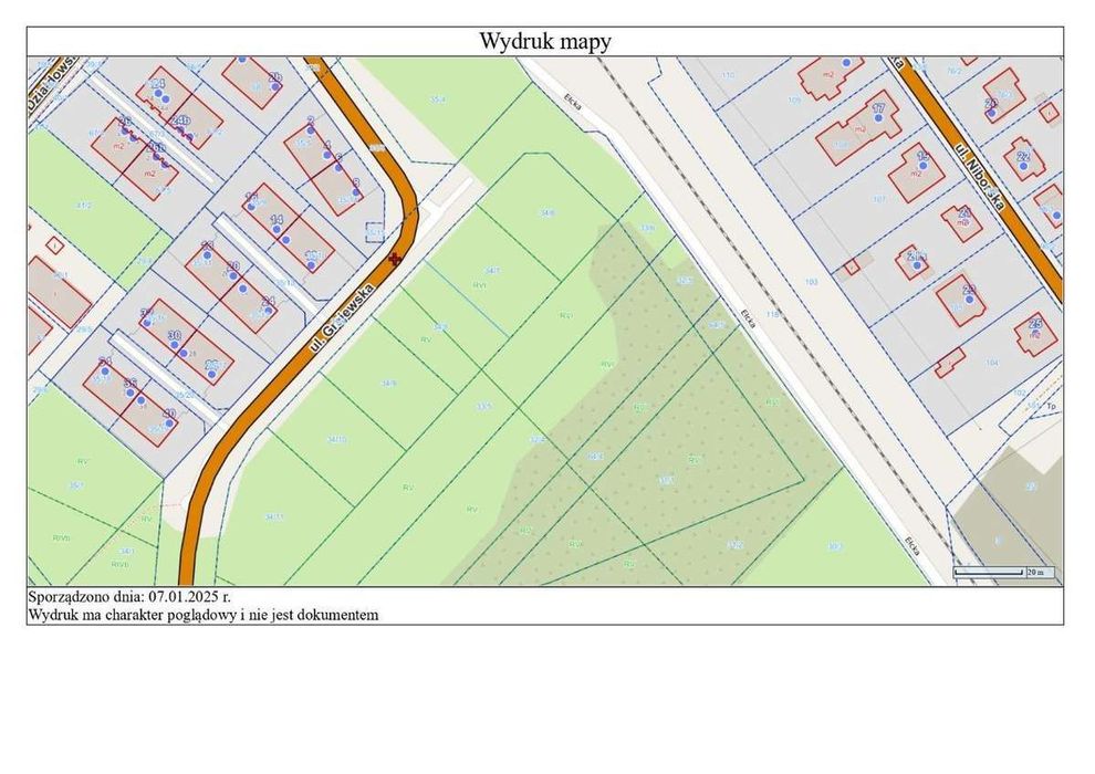 Działka z pełną dokumentacją projektową – Wrocław, ul. Grajewska - Widok 3
