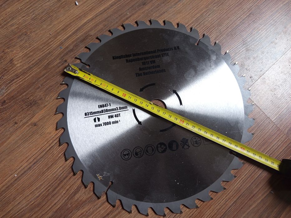 Sprzedam nową piłę widiową, tarcza tnąca widiowa