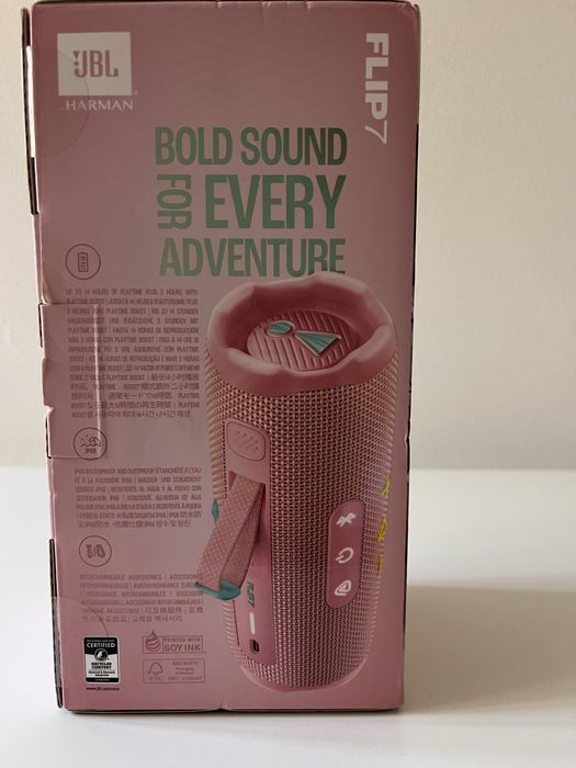 Coluna JBL Risa Flip 7
