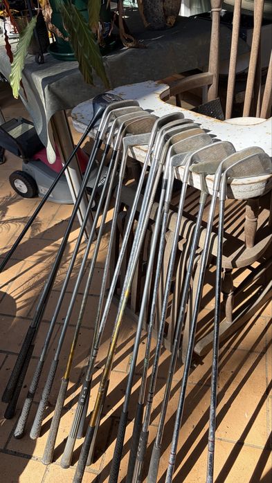 Conjunto de tacos de golfe
