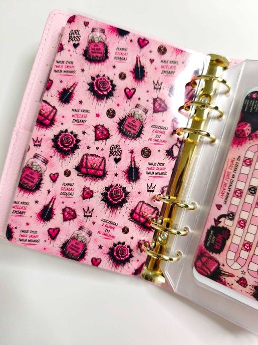 Binder Budżetowy Premium A6
