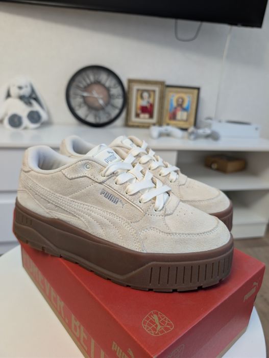 Жіночі кросівки/кеди PUMA Karmen II Idol Suede Sneakers Women