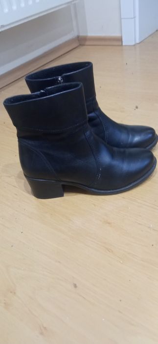 Botki r 41 czarne
