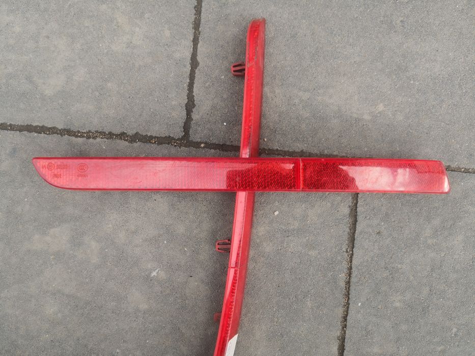 Odblask zderzaka tylnego Volkswagen Transporter T5 lift prawy #116