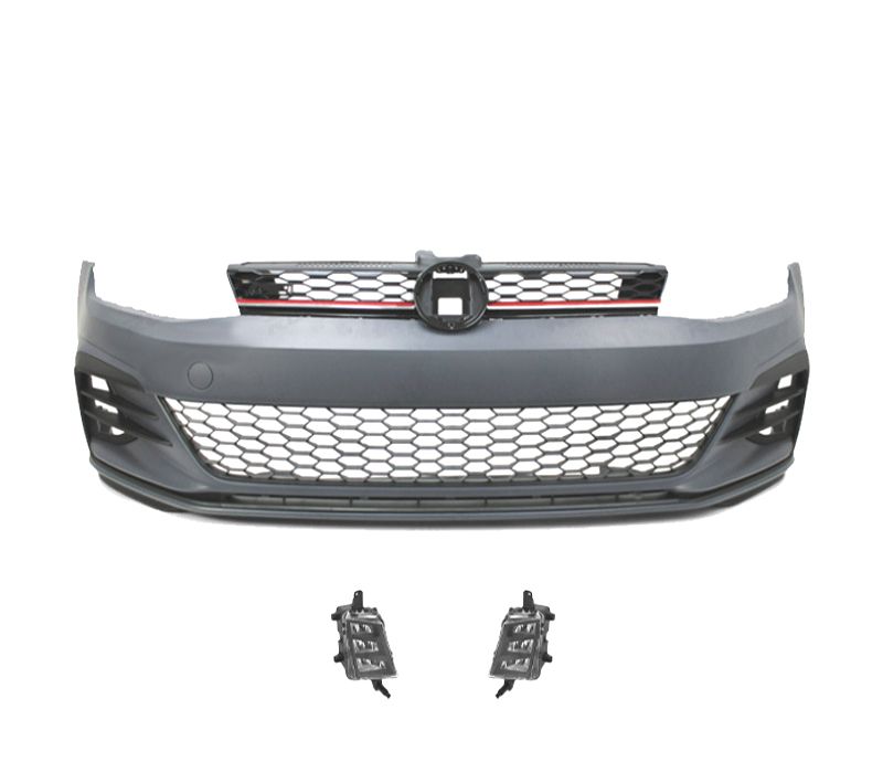 PARA-CHOQUES FRONTAL VOLKSWAGEN VW GOLF 7.5 17-20 LOOK GTI + NEVOEIROS