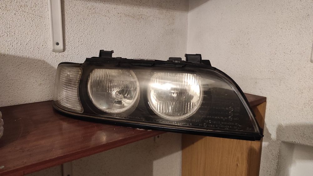 Ótica esquerda BMW E39