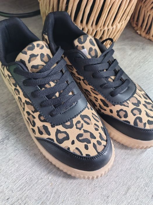 Nowe sneakersy damskie #retro #naplatformie