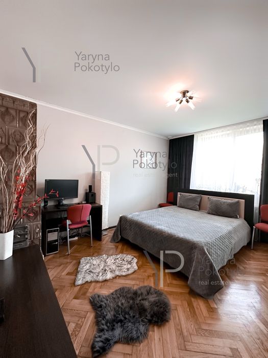 Оренда 3к квартири з власним подвірʼям та паркомісцем