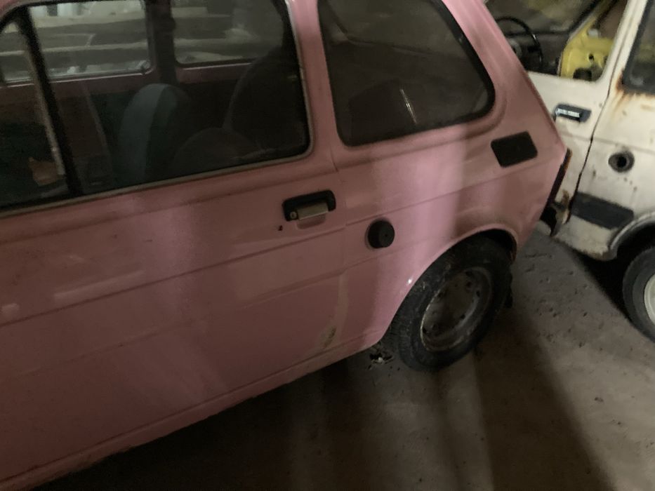 Fiat 126 para Restauro Completo – DUA